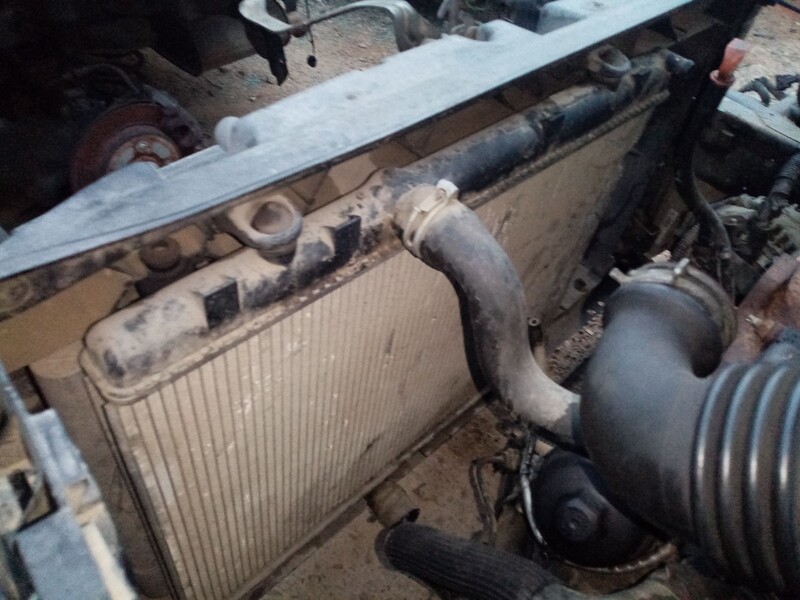 Radiateur eau CITROËN C4 I (LC_) 1.6 HDi Diesel - 1