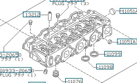 Culasse NISSAN CABSTAR E (TL_, VL_) 90.32, 90.28, 95.32, 95.28 Diesel - 1