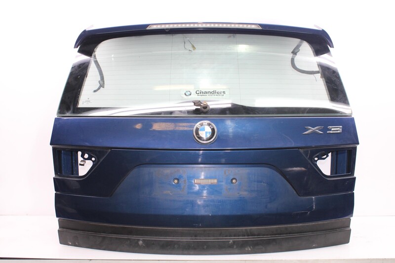Portabagagli/Portellone posteriore BMW X3 (E83) 2.0 16V Diesel CAT Diésel - 1