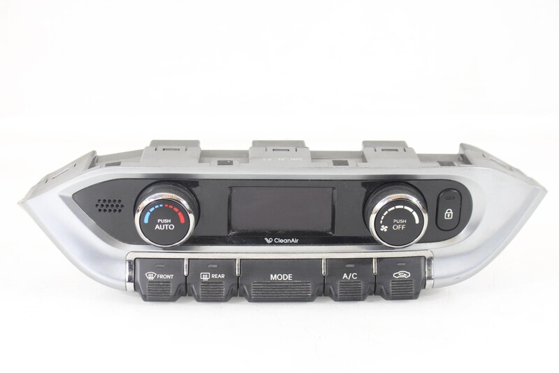 Commande chauffage KIA RIO Concept Diesel - 1
