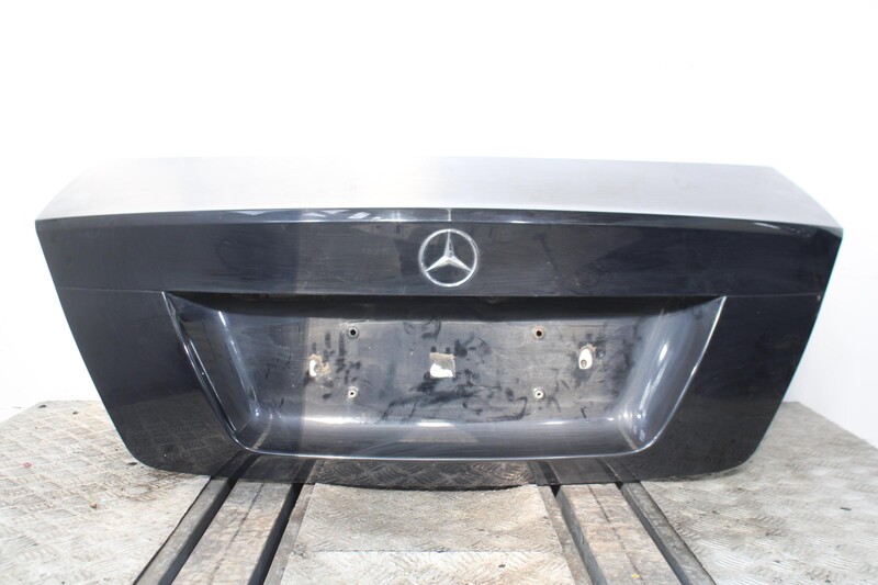 Portabagagli/Portellone posteriore MERCEDES-BENZ CLASE C (W204) BERLINA C 200 CDI BlueEfficiency Diésel - 1