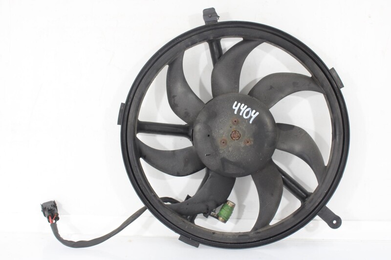 Moto ventilateur radiateur MINI R56 ONE D Diesel - 1