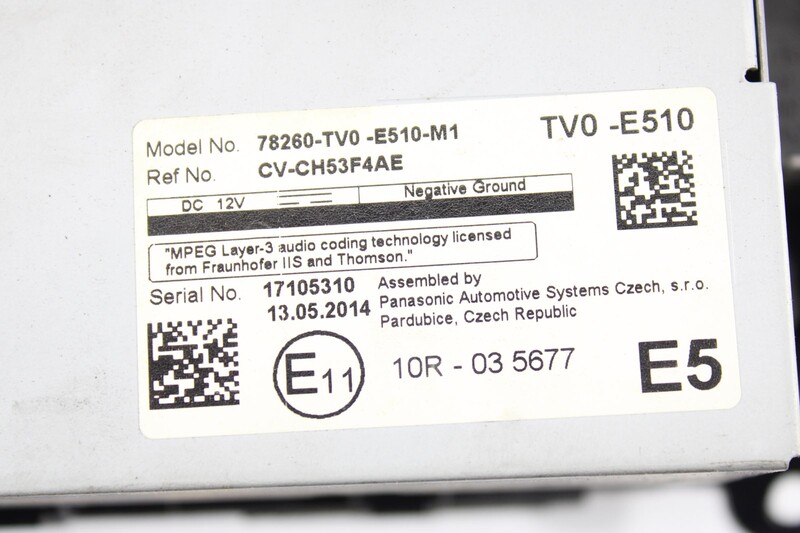 Foto del ricambio