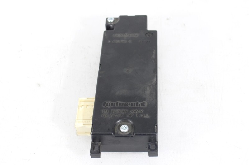 Module électronique CITROËN BERLINGO Furgoneta/monovolumen (B9) 1.6 HDi 90 Diesel - 1