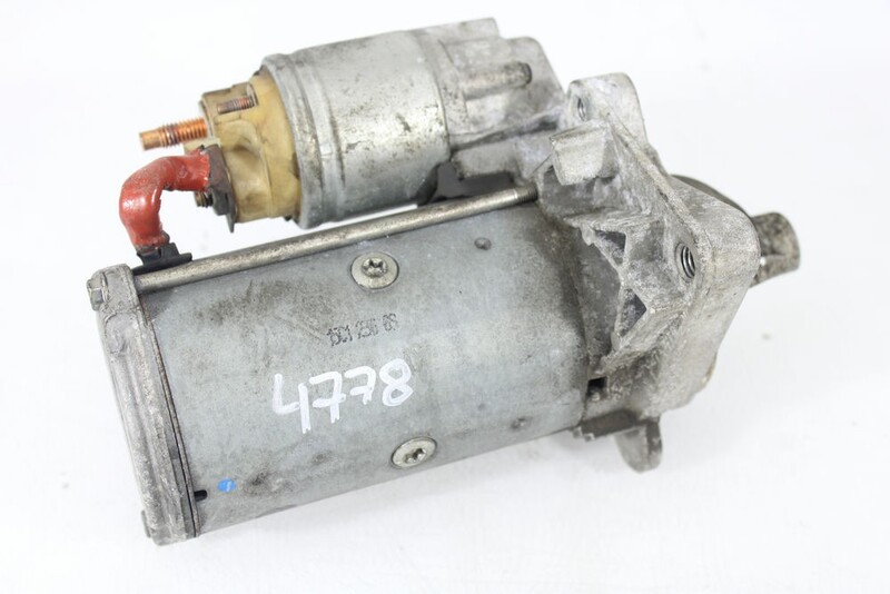 Motorino avviamento NISSAN QASHQAI I (J10, NJ10) 2.0 dCi Diésel - 1