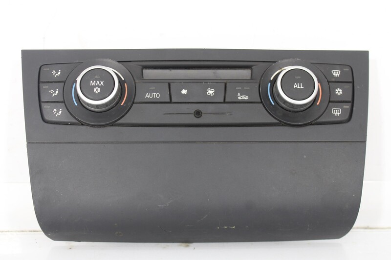 Commande chauffage BMW SERIE 1 COUPE (E82) 120d Diesel - 1