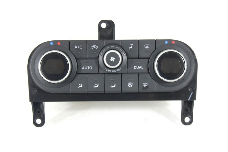 Commande chauffage NISSAN QASHQAI I (J10, NJ10) 2.0 dCi Diesel - 1