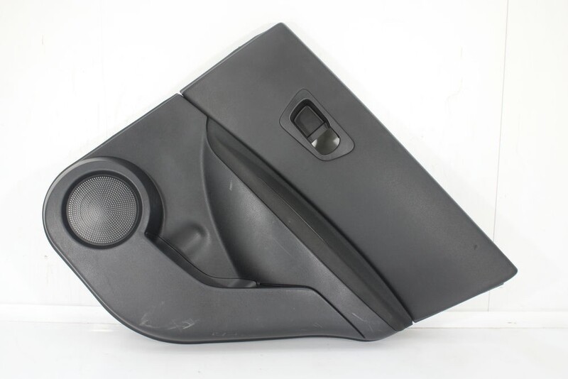 Pannello portiera posteriore destro NISSAN QASHQAI I (J10, NJ10) 2.0 dCi Diésel - 1