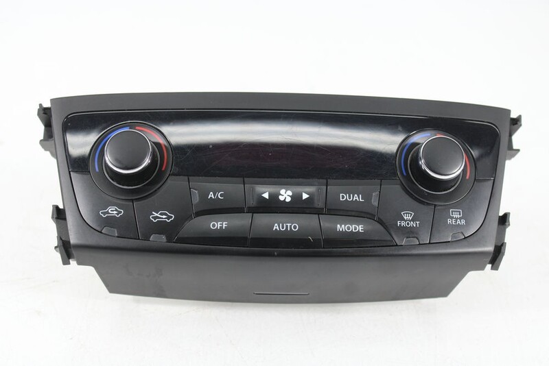Commande chauffage SUZUKI SX4 S-CROSS (JY) 1.6 DDiS Diesel - 1