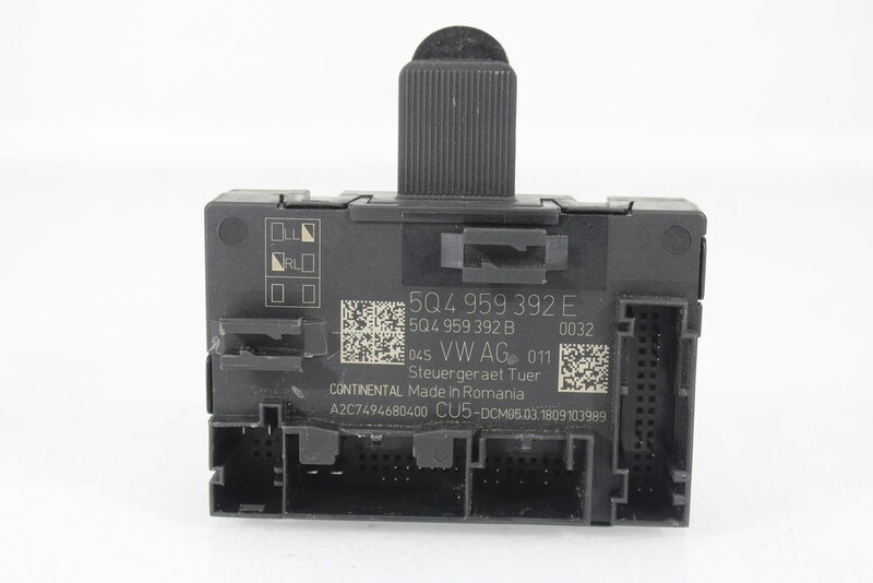 Module électronique SEAT LEON (5F1) 1.6 TDI Diesel - 1