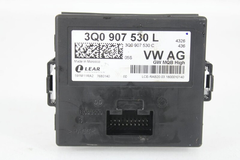 Module électronique SEAT LEON (5F1) 1.6 TDI Diesel - 1