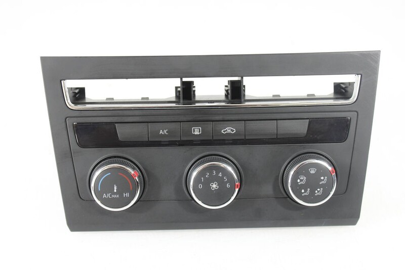 Commande chauffage SEAT LEON (5F1) 1.6 TDI Diesel - 1