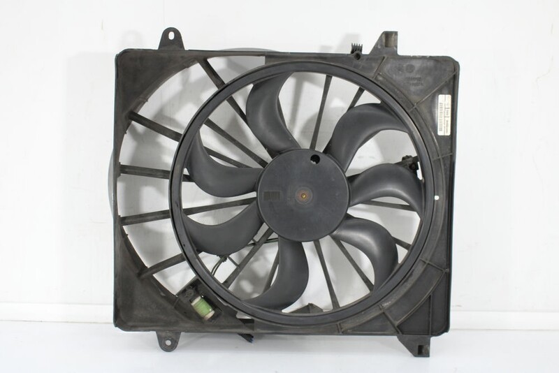 Motoventilatore radiatore DODGE NITRO 2.8 CRD Diésel - 1