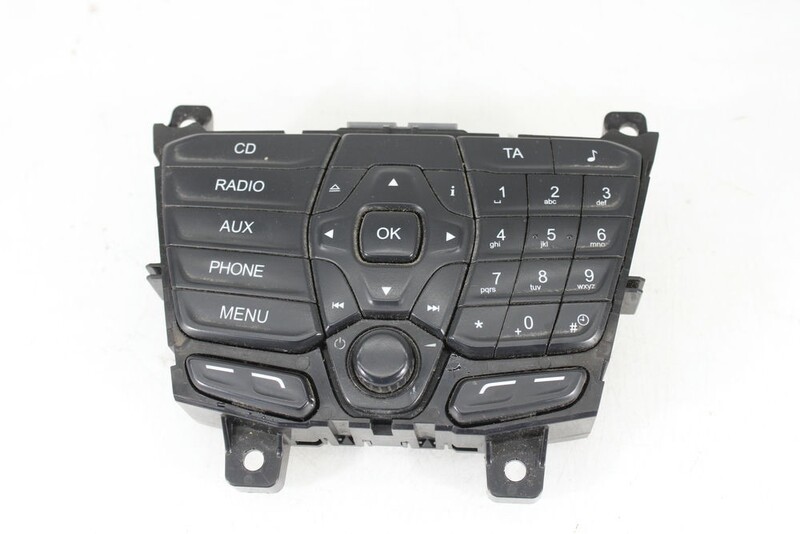 Bloque mando volante FORD TRANSIT CONNECT V408 Furgoneta/monovolumen 1.6 TDC Diésel - 1