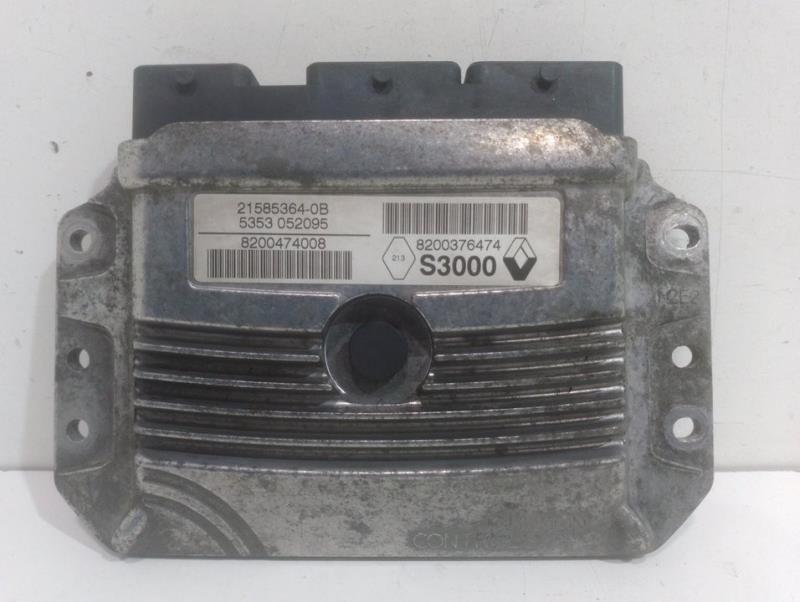 Centralina motore RENAULT MODUS Confort Dynamique Gasolina - 1