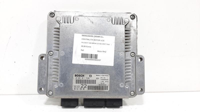 Centralina motore PEUGEOT 406 BREAK (S1/S2) SRDT Pack Diésel - 1