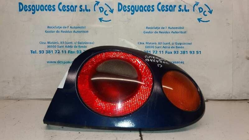 Fanale posteriore principale destro (luci) RENAULT MEGANE I COACH/COUPE (DA0) 1.6e Alize Diésel - 1