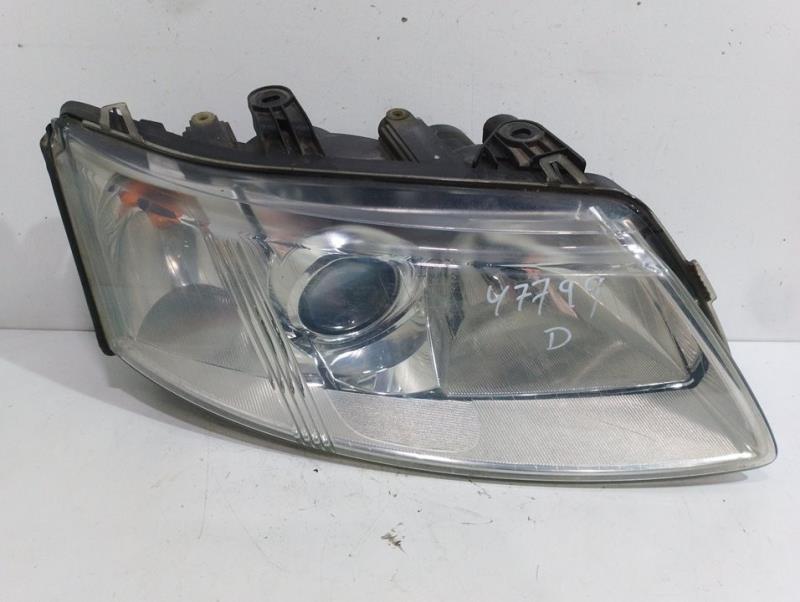 Gruppo ottico anteriore principale destro (luci)(faro) SAAB 9-3 BERLINA 2.2 TiD Arc Diésel - 1