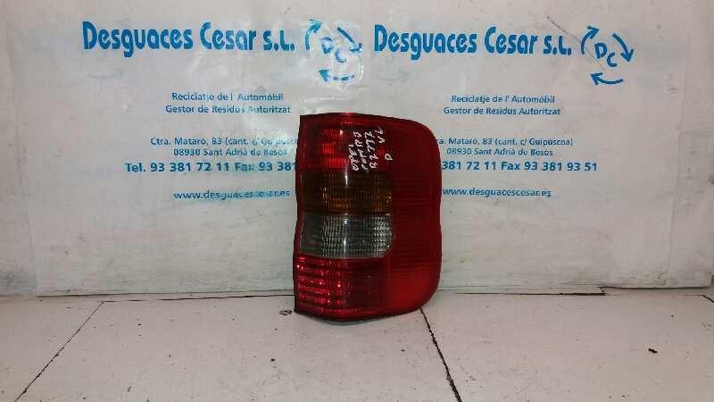 Fanale posteriore principale destro (luci) OPEL COMBO (CORSA B) Cargo Diésel - 1