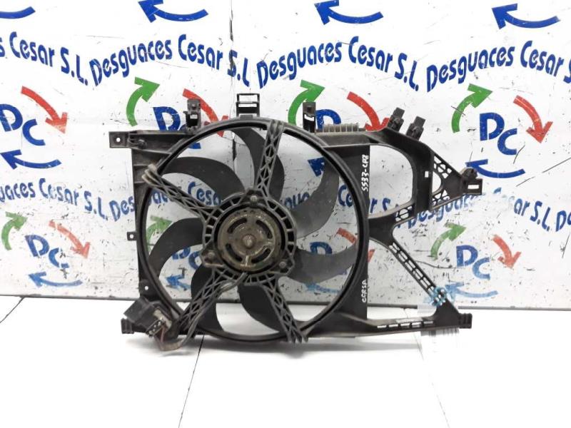 Moto ventilateur radiateur OPEL CORSA C Club Essence - 1