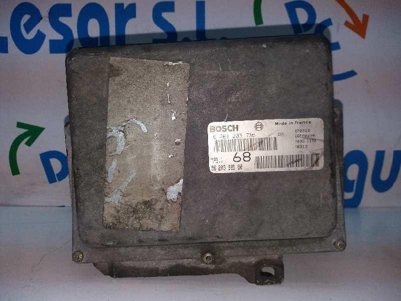 Centralina motore RENAULT MEGANE I BERLINA HATCHBACK (BA0) 1.6e Alize Gasolina - 1