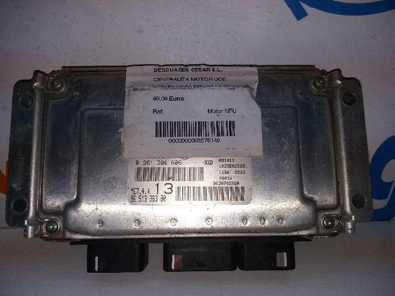 Centralina motore CITROËN XSARA BERLINA 1.6 16V Satisfaction Gasolina - 1