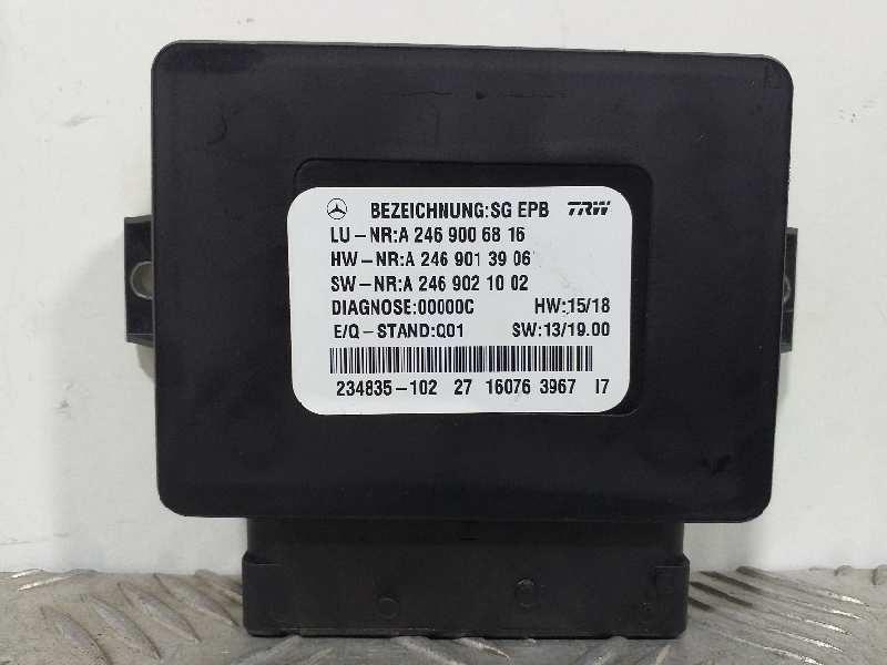 Module électronique MERCEDES-BENZ CLASE GLA (W156) Diesel - 1