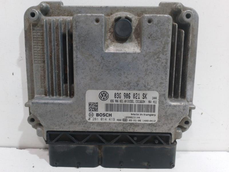 Centralina motore SEAT ALTEA XL (5P5) Reference Diésel - 1