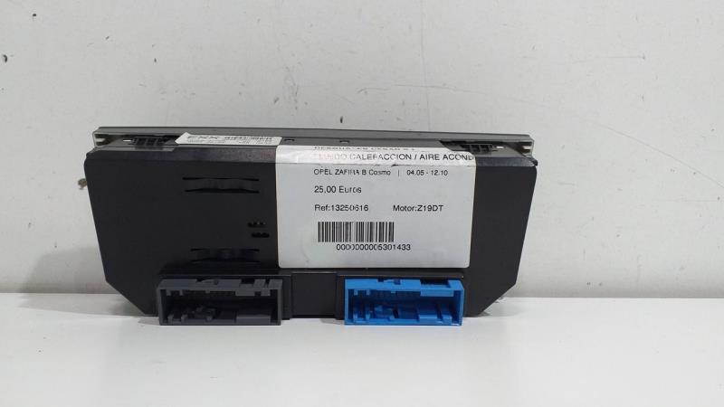 Commande chauffage OPEL ZAFIRA B Cosmo Diesel - 1