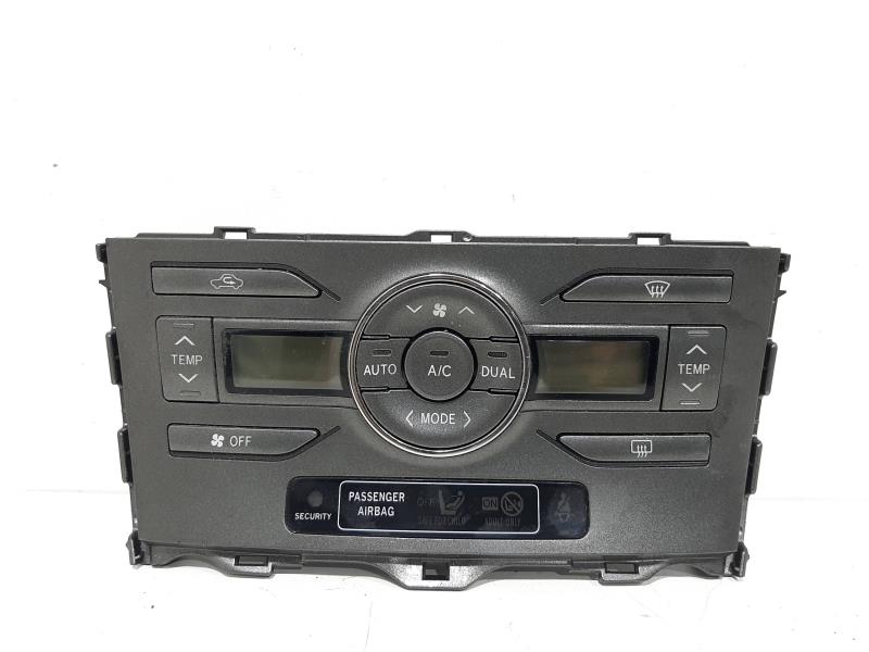 Commande chauffage TOYOTA AURIS Luna Diesel - 1