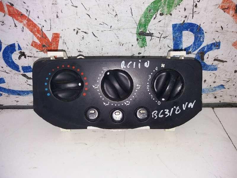 Commande chauffage RENAULT CLIO II FASE I (B/CBO) F) Essence - 1