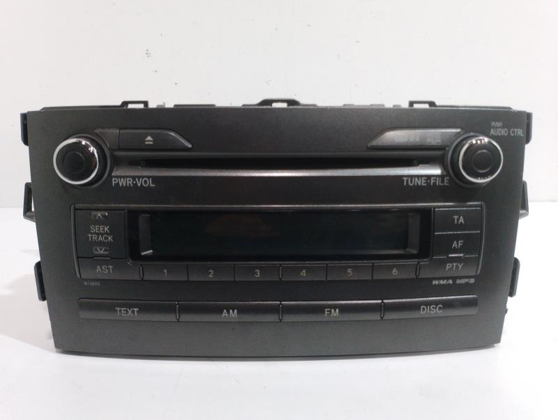 Autoradio originale TOYOTA AURIS Sol Diésel - 1