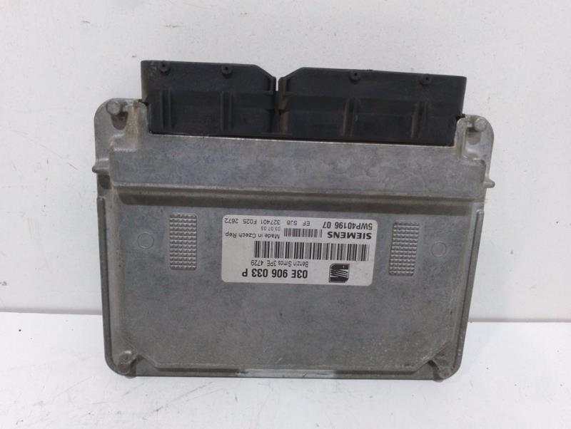 Centralina motore SEAT IBIZA (6L1) Stella Gasolina - 1