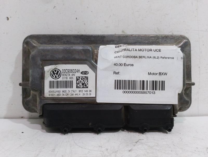 Centralina motore SEAT CORDOBA BERLINA (6L2) Reference Gasolina - 1