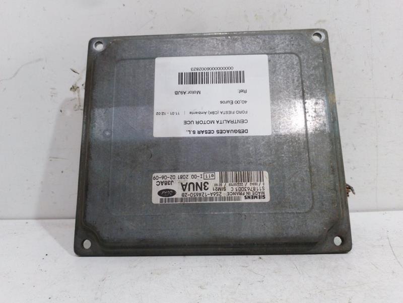 Centralina motore FORD FIESTA (CBK) Ambiente Gasolina - 1