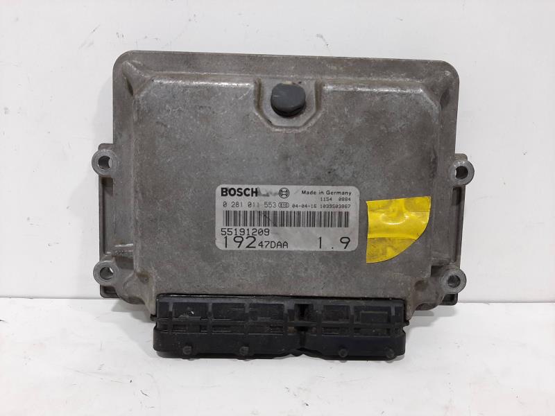 Centralina motore FIAT STILO (192) 1.9 JTD 115 Actual Diésel - 1