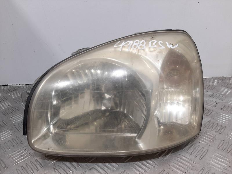 Gruppo ottico anteriore principale sinistro (luci)(faro) HYUNDAI SANTA FE (SM) 2.4 GLS Gasolina - 1