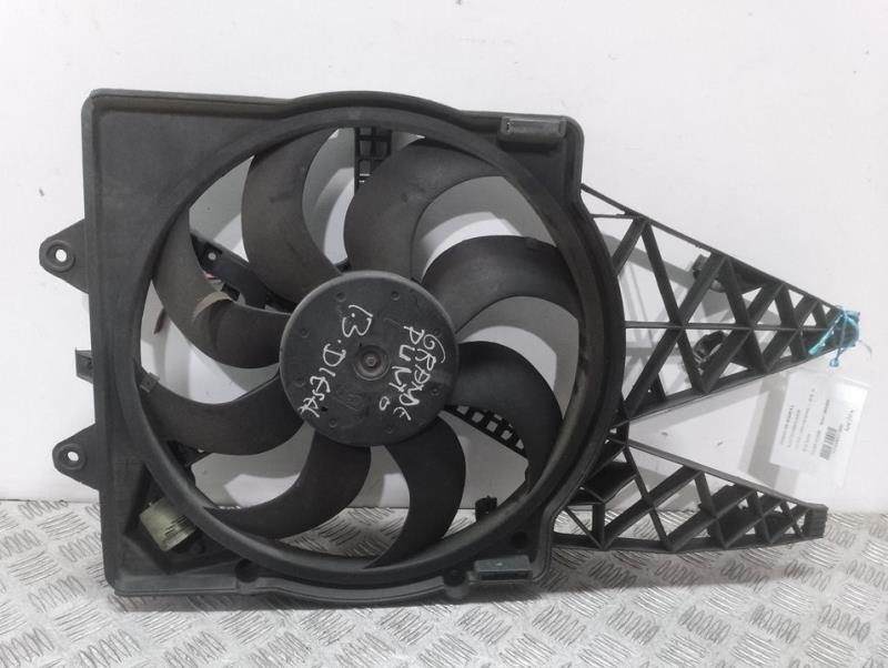 Motoventilatore radiatore FIAT PUNTO (EVO) (199) Dynamic Diésel - 1