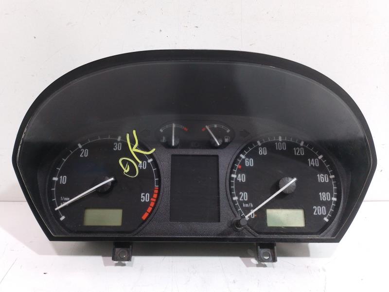 Compteur SKODA FABIA (6Y2/6Y3) Attractive Essence - 1