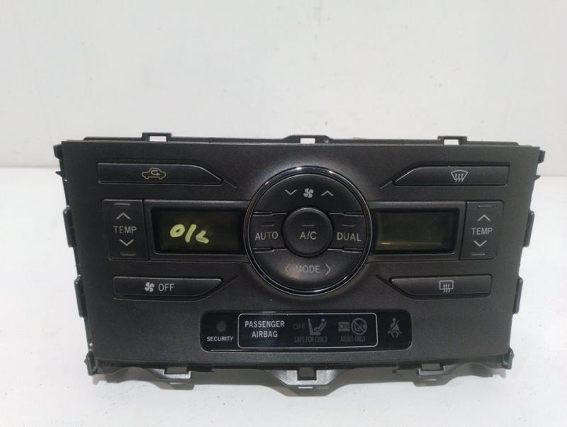 Commande chauffage TOYOTA AURIS Sol Diesel - 1