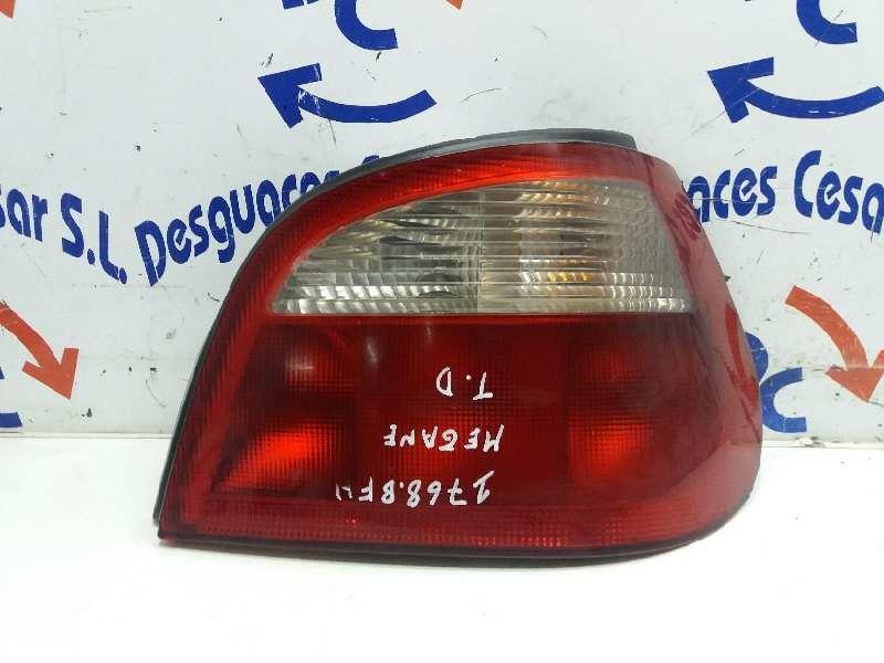 Fanale posteriore principale destro (luci) RENAULT MEGANE I FASE 2 BERLINA (BA0) 11) Gasolina - 1