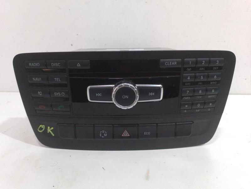 Autoradio originale MERCEDES-BENZ CLASE A (W176) A 180 CDI BlueEfficiency Diésel - 1