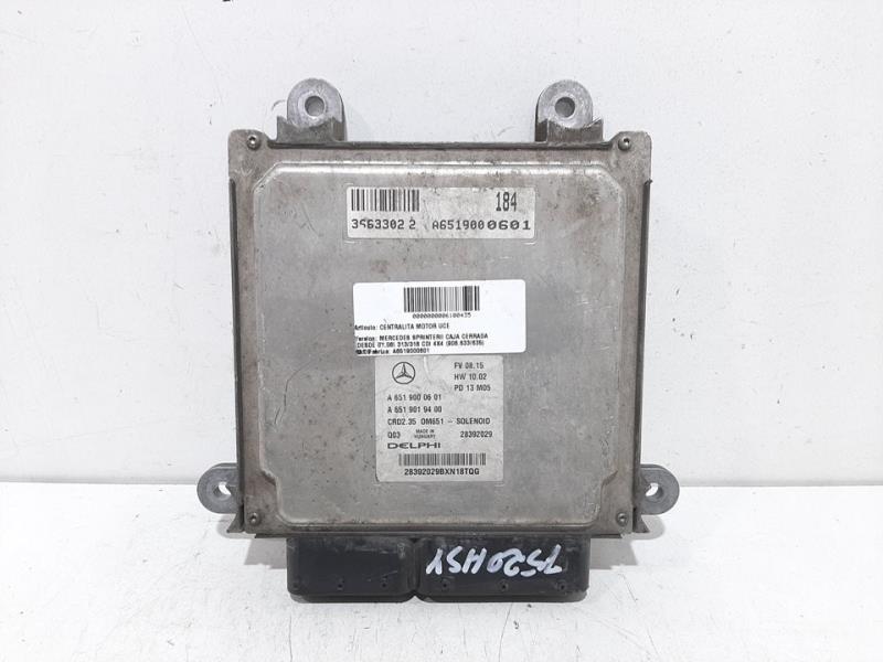 Centralina motore MERCEDES-BENZ SPRINTERII CAJA CERRADA (DESDE 01.06) 635) Gasolina - 1