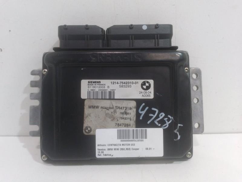 Centralina motore BMW R50 , R53 Cooper Gasolina - 1