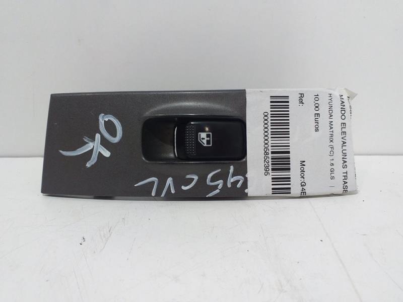 Interruttore lavacristalli posteriore sinistro HYUNDAI MATRIX (FC) 1.6 GLS Gasolina - 1
