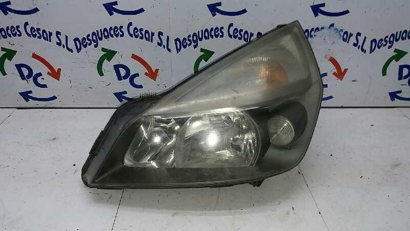 Gruppo ottico anteriore principale sinistro (luci)(faro) RENAULT ESPACE IV (JK0) 2.2 dCi Turbodiesel Diésel - 1