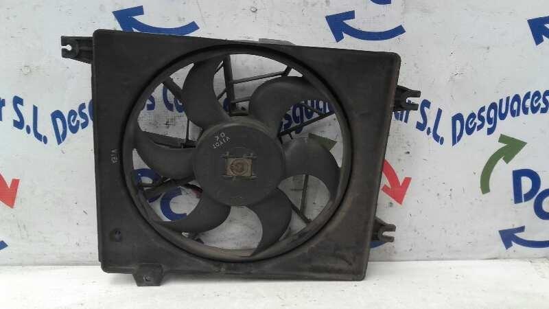 Motoventilatore radiatore HYUNDAI COUPE (RD) 1.6 FX XPLOD Gasolina - 1