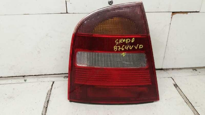Fanale posteriore principale sinistro (luci) SKODA FABIA (6Y2/6Y3) Classic Gasolina - 1