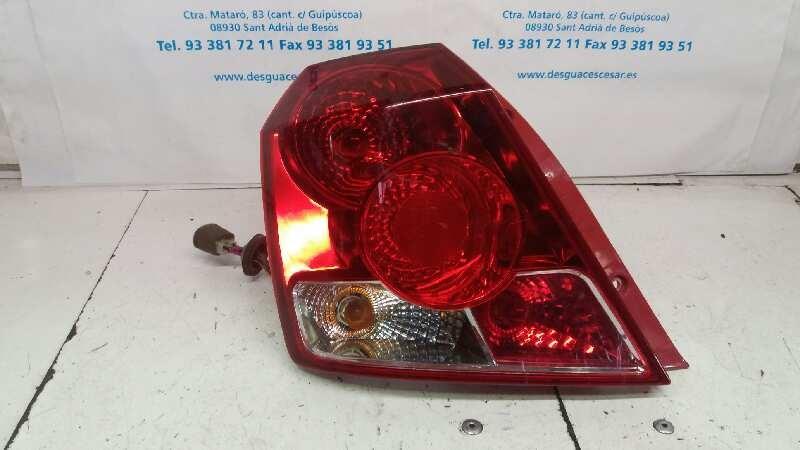 Fanale posteriore principale sinistro (luci) CHEVROLET KALOS 1.4 SE Gasolina - 1