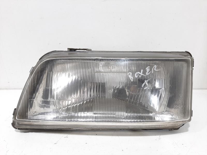Gruppo ottico anteriore principale sinistro (luci)(faro) PEUGEOT BOXER CAJA CERRADA (RS2850)(230)(->´02) 1400 D Tec Diésel - 1